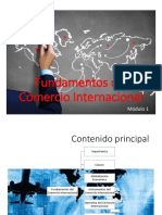Fundamentos del Comercio Internacional (FCI