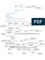 Sense of sensibility analysis