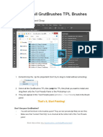 How To Install GrutBrushes TPL Brushes