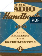 1936 Radio Handbook