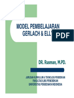 Model Pembelajaran Gerlach & Elly (Compatibility Mode)