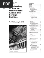 Download IRS Pub 515 - Form 1042-S - Payments made to a Non Resident Alien or Foreign Entity by Non Resident Tax Expert SN4132097 doc pdf