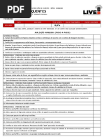 BEBIDAS QUENTES avançado