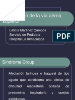 Obstrucción de La Vía Aérea Superior1