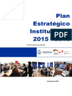 Pln Estrategico Ugel Chiclayo