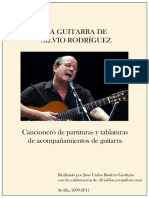 La Guitarra de Silvio Rodriguez Partituras