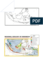 Peta Geologi Wilayah Indonesia