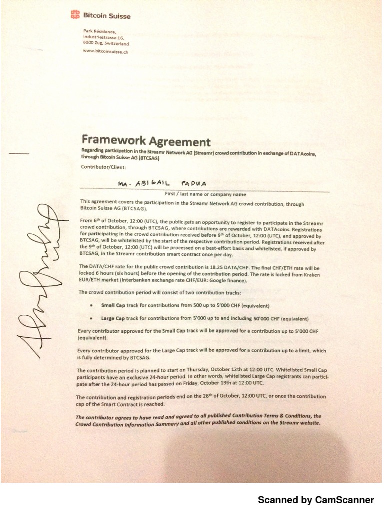 Scanned Document Overview | PDF