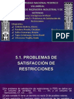 Capitulo 5 Problemas de Satisfaccion de Resctricciones