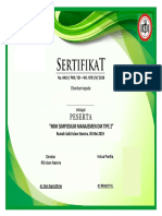Sertifikat Idi FDP PDF