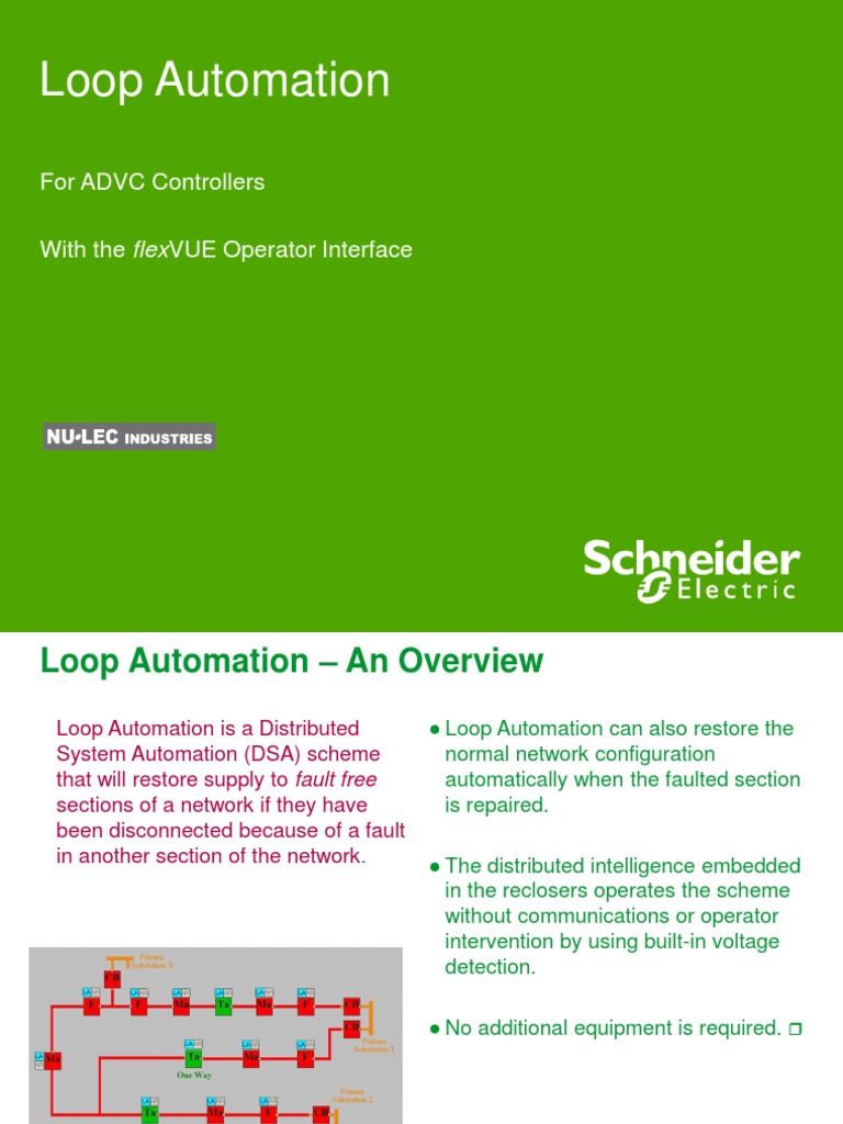 Loop Automation for ADVC Controllers | PDF | Automation | Electric Power