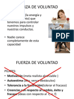 Fuerza de voluntad