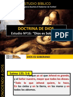 Discipulado #16 Dios Es Soberano