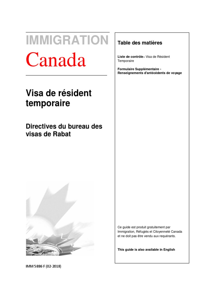 Visa Canada Maroc Adnane Amehdy Visa Document Passeport
