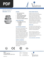 Model 510: Pressure Transmitter