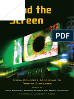 Jaap Kooijman, Patricia Pisters, Wanda Strauven - Mind the Screen_ Media Concepts According to Thomas Elsaesser-Amsterdam University Press (2008)