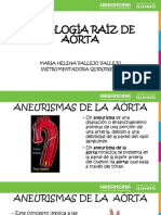 Patología Raíz de La Aorta 1