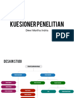 Kuliah Kuesioner Penelitian