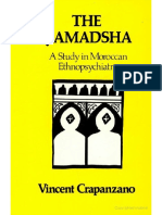 Vincent Crapanzano the Ḥamadsha a Study in Moroccan Ethnopsychiatry 1973