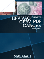 HPV Vaccine Cervical Cancer: Andrijono