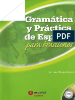 Gramatica y Practica de Espanol para Brasilenos Fanjul