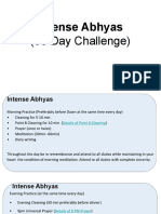 Intense Abhyas: (90 Day Challenge)