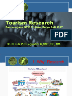 Tourism Research After 2017