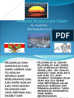 Bahan Kuliah Hukum Kewarisan Islam 2