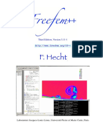 Hecht F. - Freefem++