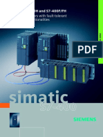 SIMATIC S7-400H and S7-400F/FH Top-End Controllers With Fault-Tolerant and Fail-Safe Functionalities