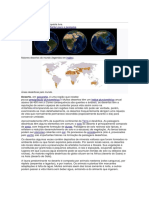 Deserto - Região Que Recebe Pouca Precipitação Pluviométrica