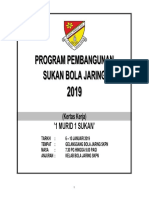 Kertas Kerja Pembangunan Bola Jaring SKPN 2019