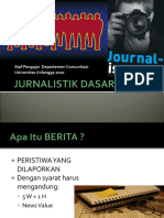 Ilmu Komunikasi 2010 - Jurnalistik Dasar