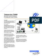 Teleservice TS980: Remote Control Software Far Away But Near at Hand