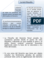 Teoria Del Derecho Penal Antifilosofia-Corrientes Penales