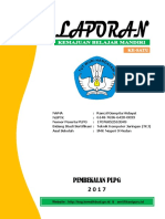 Laporan Kemajuan Kesatu KG