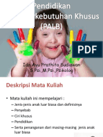 Pengantar Kuliah PALB