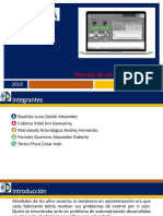 MONITOREO SISTEMAS VISUALIZACIÓN INDUSTRIAL