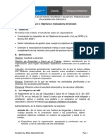 Sistemas de Gestion en Seguridad y Salud en El Trabajo