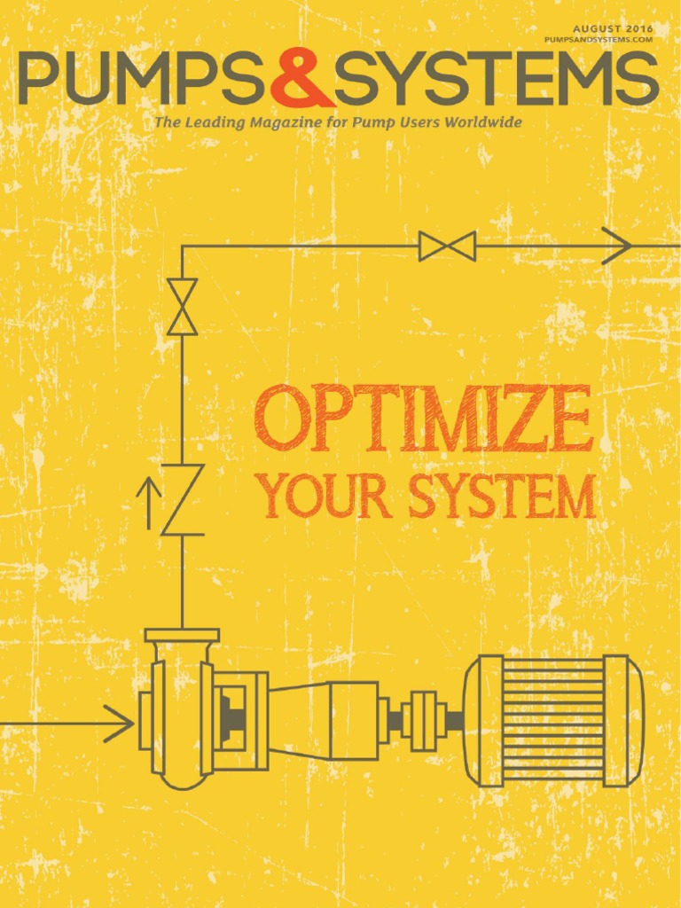 Pumps & Systems August 2016 PDF Engineering Innovation