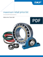 Rate of SKF Bearing