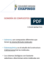 Isomería de Compuestos Orgánicos