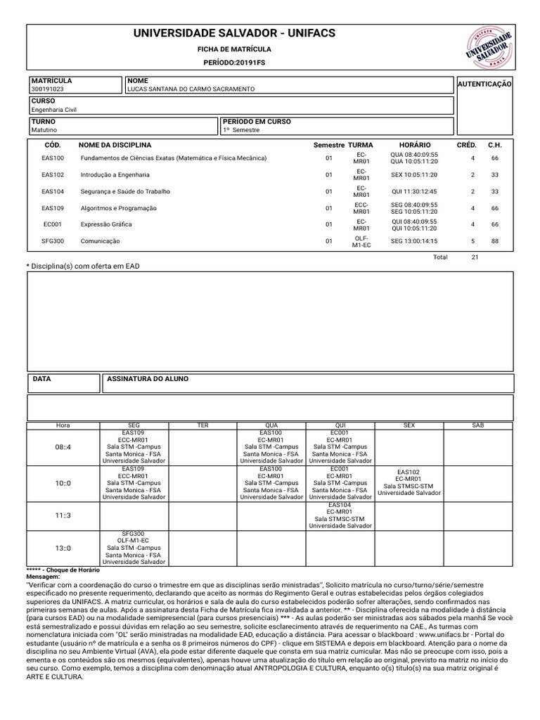 Portal Do Estudante UNIFACS | PDF | Educação à distância