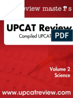 Compiled UPCAT Questions Science - Ghcx2p PDF