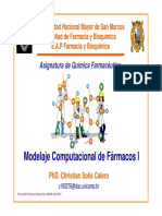 QF Clase 04 Modelaje Computacional de Farmacos