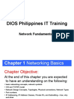 DIOS Philippines IT Training: Network Fundamentals