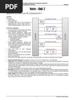 Notes - Unit 5