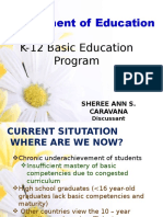 K-12 Basic Education Program