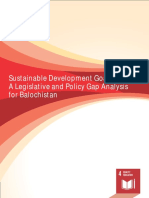 SDG 4 Balochistan
