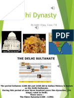 Lodhi Dynasty: by Aditi Vijay, Class 7 B